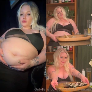 Sushi date gone wrong your date blonde goth princess breaks the bank