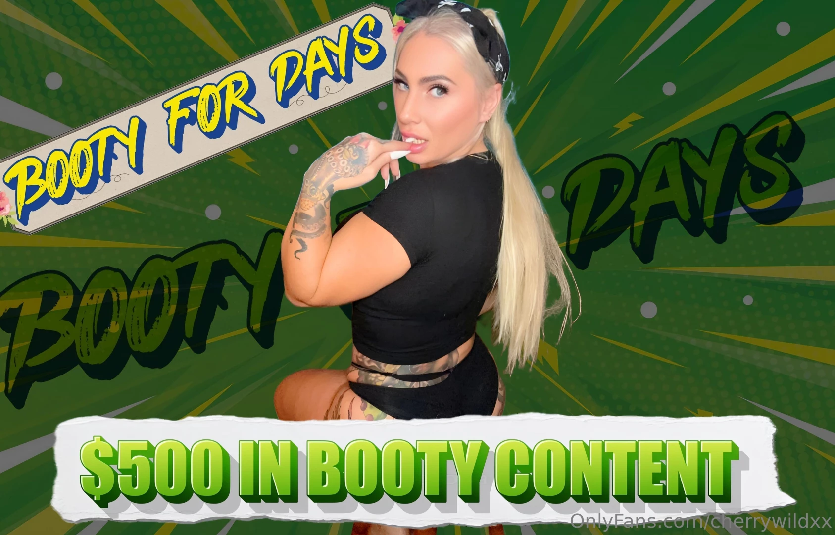 Bootylishious bundle 