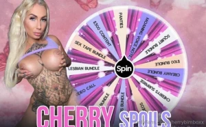 5 wheel spins because everyone deserves to cum part 1