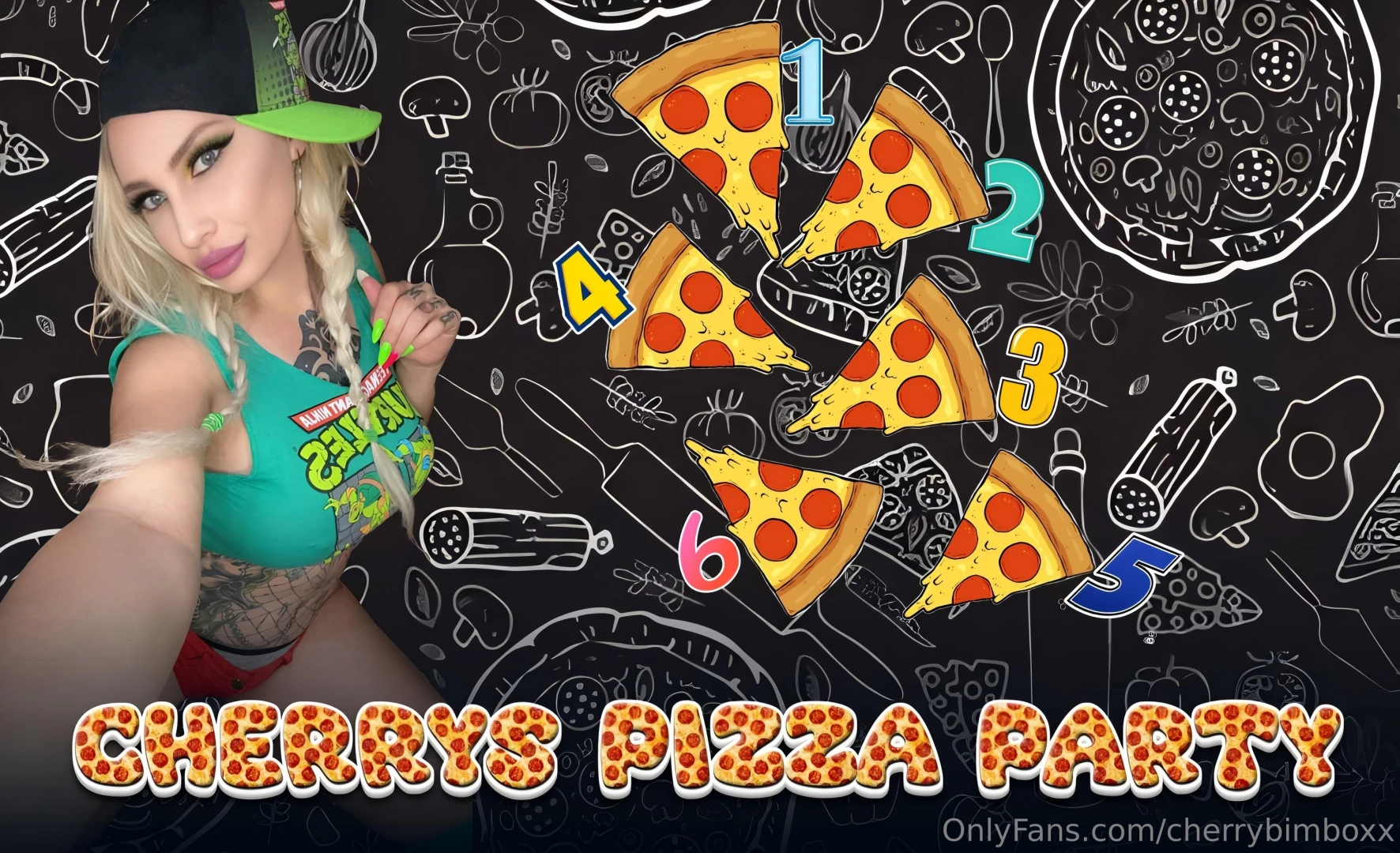 Each slice contains big prizes snap vip polaroid panties and more 1 