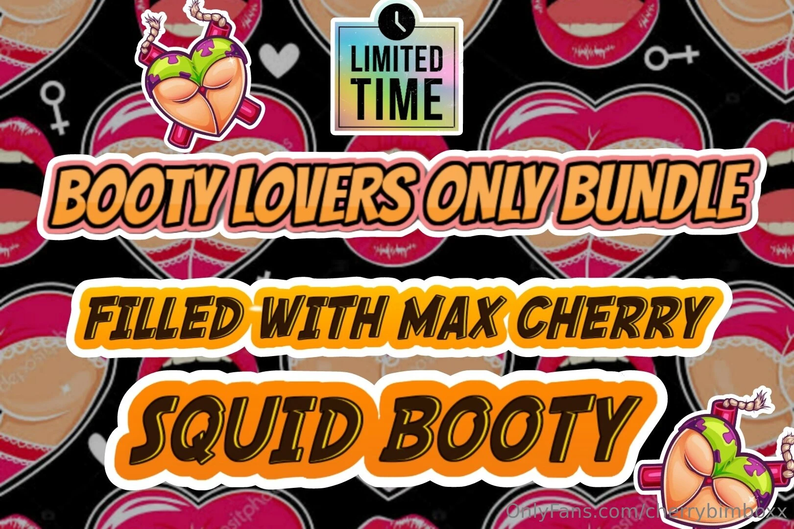 Attention booty lovers part 1 