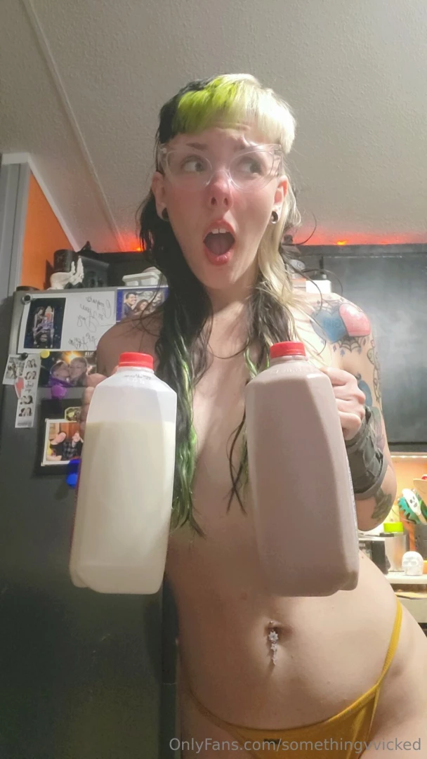 Mommy s milk but what flavor 