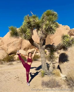 Lost in the desert dreamscape of joshua tree national park resilient