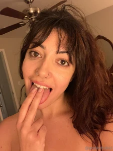 After some deepthroat training