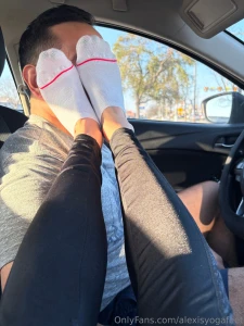 He asked for this more only at alexisyogafeet2