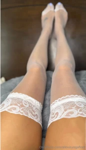 Fresh stocking content is about to hit your feed nude stocking content