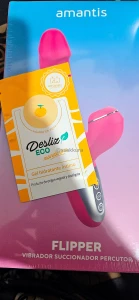 A follower gave me a new toy i m trying it out while recording myself