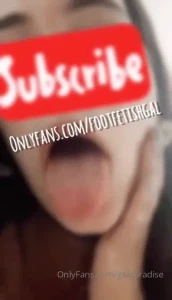 Wanna cum all over my tongue sub footfetishgal free dick rate 40 free