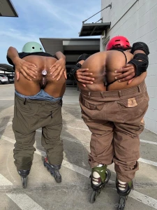 I love being slutty in public part 2