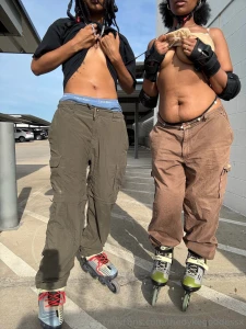 I love being slutty in public part 4