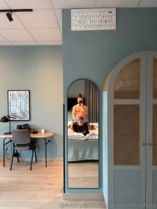 I love having her in front of me