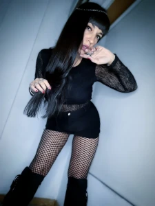 My presence speaks louder than any command you are not here to