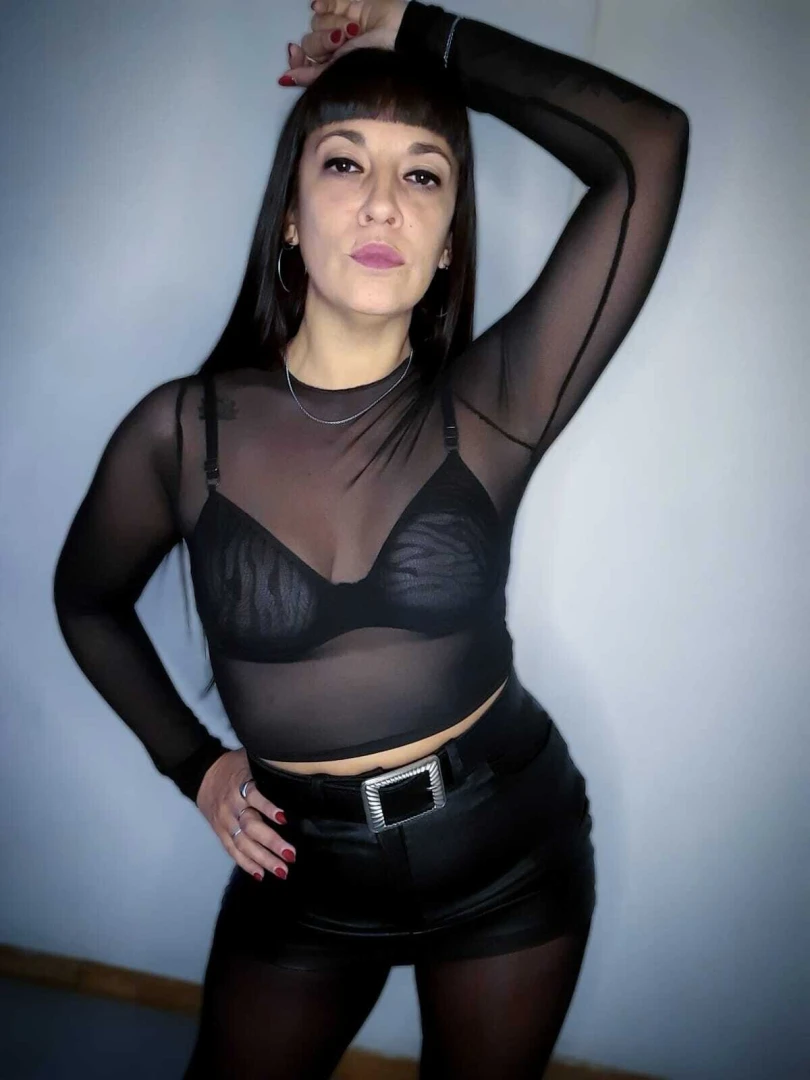 You just stare at it like an obedient pervert 