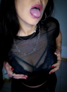 It falls from my mouth thick and shiny you only think of crawling to