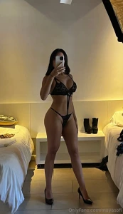 How do you like my new lingerie