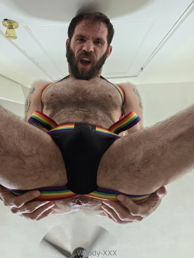 This pride i m loud proud and barely contained if you re into hairy i 