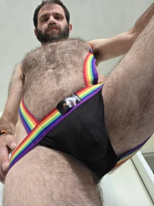 This pride i m loud proud and barely contained if you re into hairy i part 1
