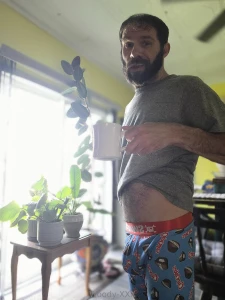 When the plants aren t the only thing growing by the window part 2