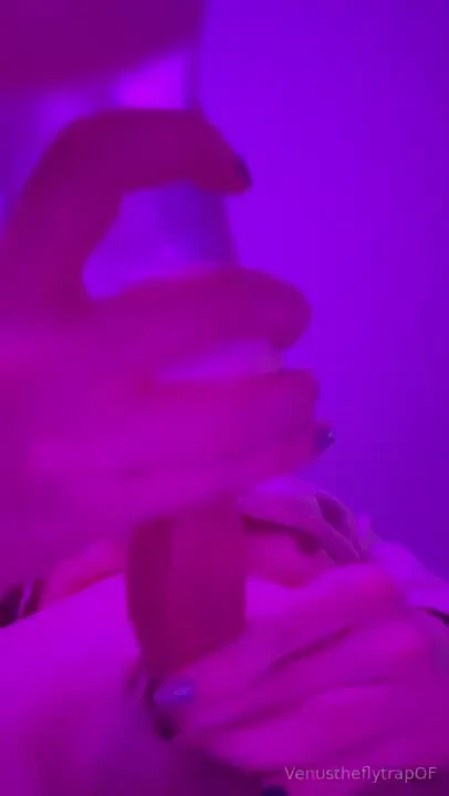 Pink tries out a new toy kind of jealous he should be using me instead 