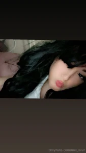 I absolutely love how good i look in this black wig here s some little