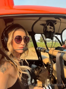 Flew in a helicopter again today maybe i should be a pilot as well as