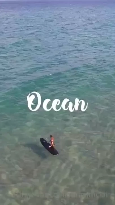 Watch me surf some cute waves 