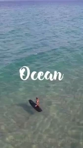 Watch me surf some cute waves