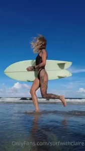 The ocean has been producing waves lately it s finally wave season we