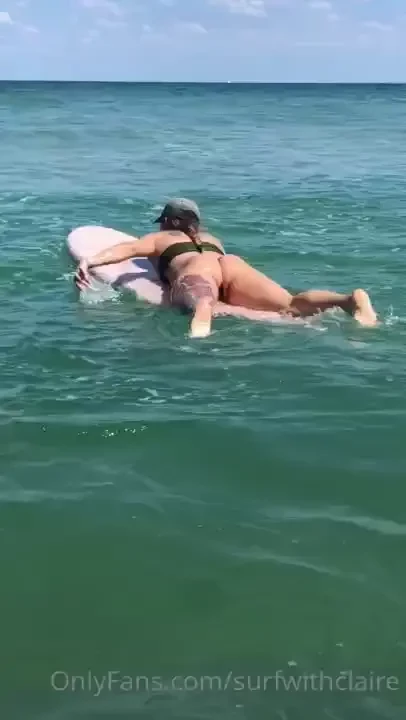 Sometimes you just have to paddle around surfing is a great arm 