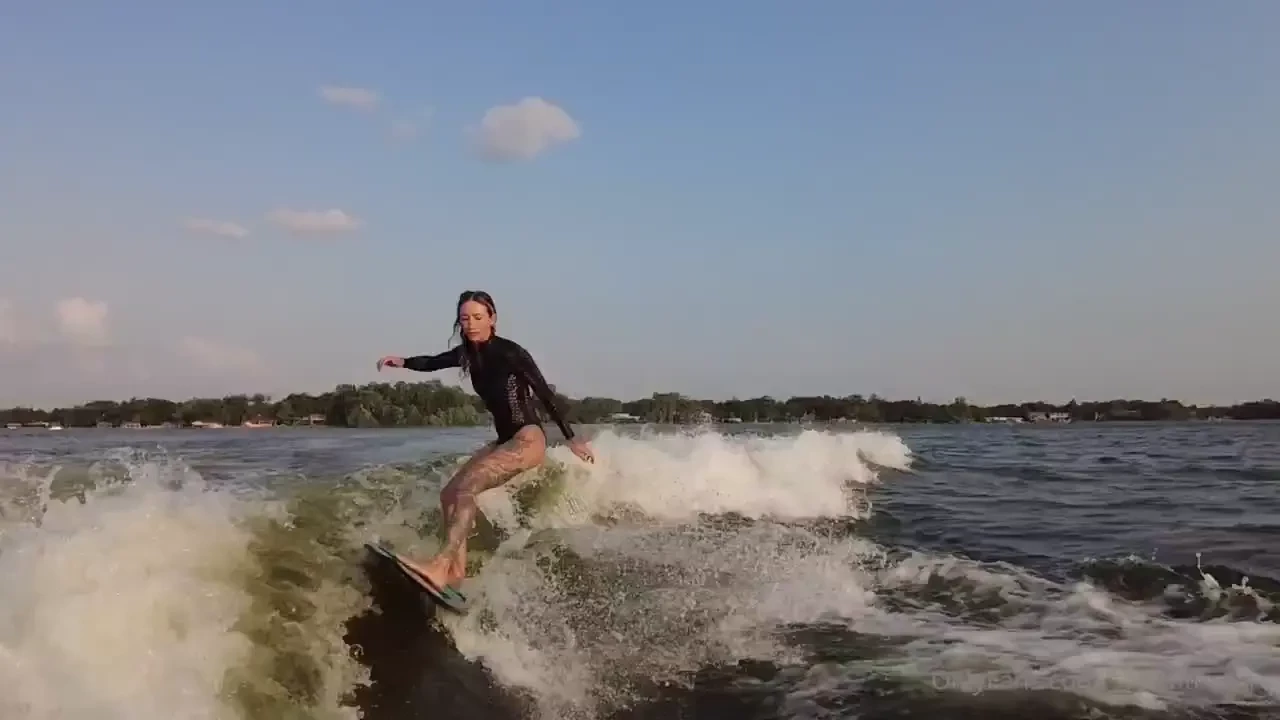 Wakesurfing 101 the cool thing about surfing behind the boat is that 