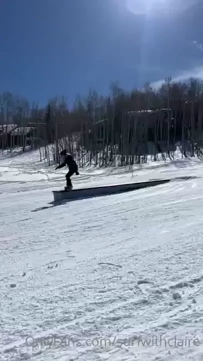 I have been snowboarding in aspen all week yesterday i decided to hit 