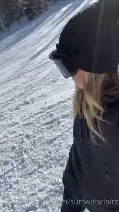 Fun clip of me hitting the slopes in aspen today snowboarding 