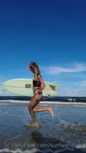 Been great surf but i lost my gopro in the ocean trying to film me