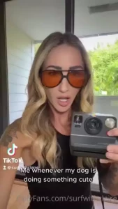 Thought i would share something different a fun tiktok i made with my