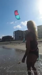 In order to keep your kite stable while you walk you want to what we