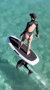 Here s a clip of me foiling in south florida the other day the water