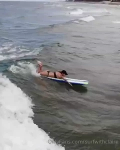 Surfing in florida there are not always the best waves i m riding my