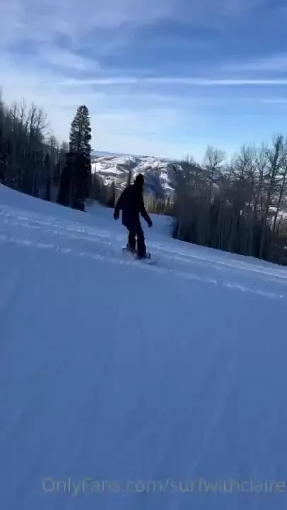 Fun snowboarding clip from when i was in aspen you can see the 