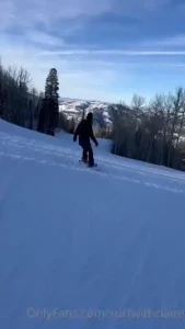 Fun snowboarding clip from when i was in aspen you can see the