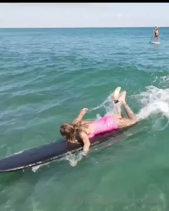 Surfs up when trying to surf a wave you want to make sure you re far 