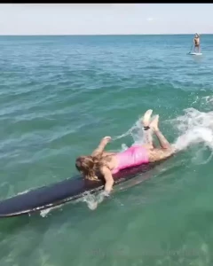 Surfs up when trying to surf a wave you want to make sure you re far