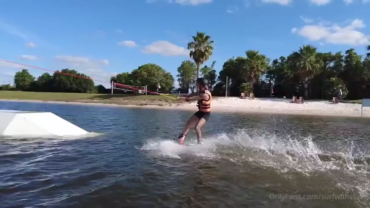 Cable wakeboard riding who s done it i love riding the cable parks 