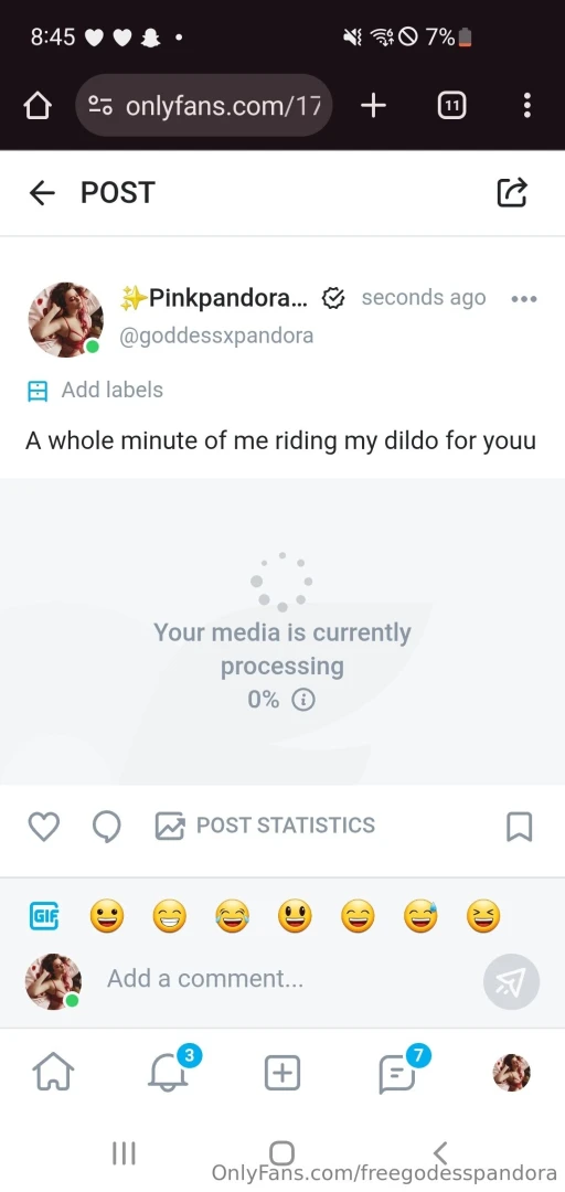 What are you waiting for over at goddessxpandora 