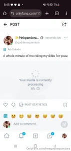 What are you waiting for over at goddessxpandora