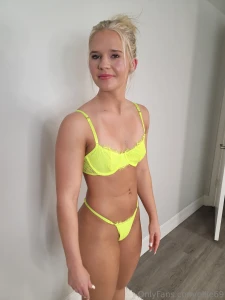 Do you like the color yellow on me onlyfans part 1