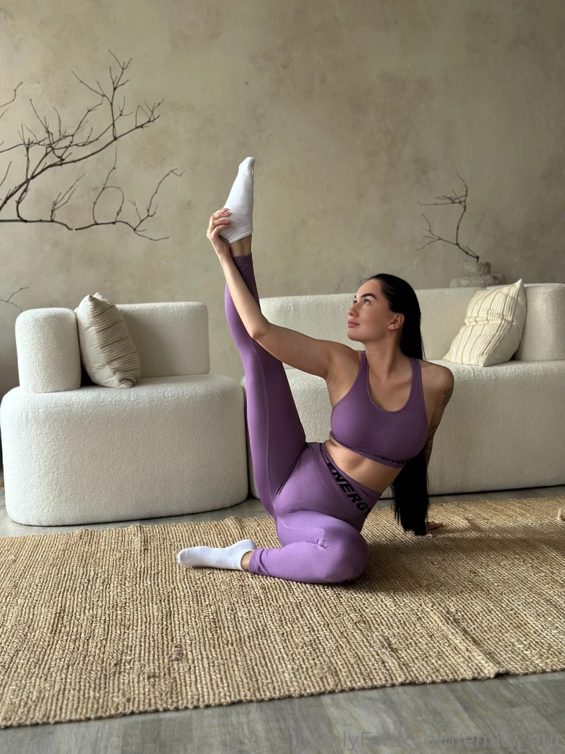 This pose looks innocent until you wonder where else i can pull it off 