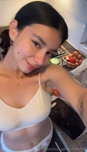 Starting the week right what should i cook for you my love