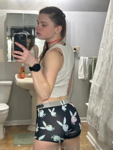 Tip this post if you want me to send you a random lingerie pic set of