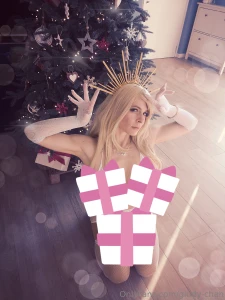 New outfit reveal for this xmas in ppv a strip tease video with my new