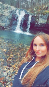 I m just out here chasing waterfalls